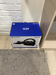 Müüa Logitech g29 mängurool pedaalidega, kõik töötab (6 foto / 7)