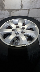KIA 5x114.3 HYUNDAI, HONDA, MAZDA 16" valuveljed rehvidega (1 foto / 1)