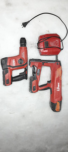 Hilti. Перфоратор и бетонный пистолет.