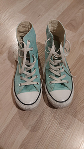 Women's Aquamarine Converse - Size 39 (2 foto / 2)
