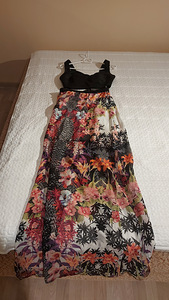 Summer floral dress - Long (1 foto / 2)
