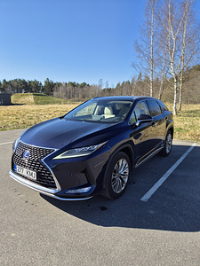 Lexus RX450h Luxury Facelift (1 foto / 15)