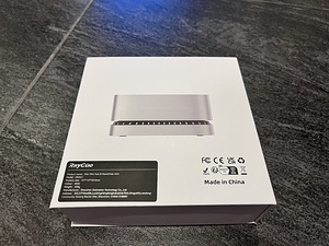 Mac Mini M4 dock usb pesade ja NVME ssd kõvaketta lisamise v (4 foto / 8)