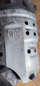 Katalüsaator koos väljalaskekollektoriga Kia Rio 3 (III), 1. (2 foto / 3)