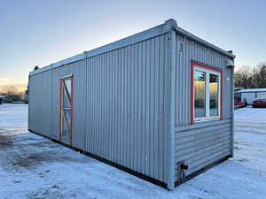 Moodul/soojak pikkus 8,4m ja laius 2,9m (2 foto / 9)
