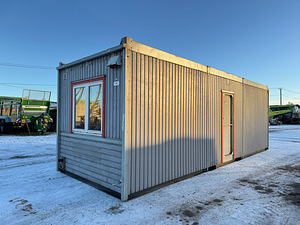 Moodul/soojak pikkus 8,4m ja laius 2,9m (4 foto / 9)