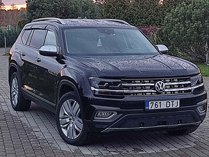 Volkswagen Teramont exclusive 3.6 183kW (1 foto / 5)