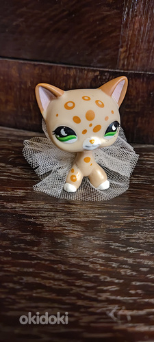 Lps Littlest Pet Shop, LPS Hasbro Леопардовые кошки (фото #1)