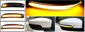 Dünaamilised LED-suunatuled peeglile Ford Focus 2013-2018