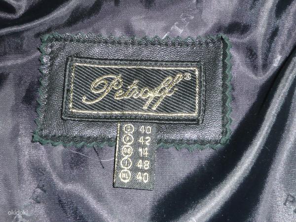 Кожаная куртка petroff, размер 42 XS NEW !! (фото #2)