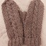 Перчатки ручной вязки (фото #3)
