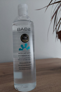 Babe mitsellaarvesi prebiootikumidega, 400 ml (1 foto / 3)