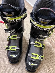 Suusasaapad Nordica Cruise 80, 29,0-29,5 MP, 43,5-44 (2 foto / 4)