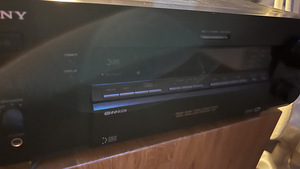 Sony STR-DB840 A/V-vastuvõtja (2 foto / 4)