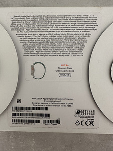 Apple Watch Ultra 49mm (1 foto / 2)