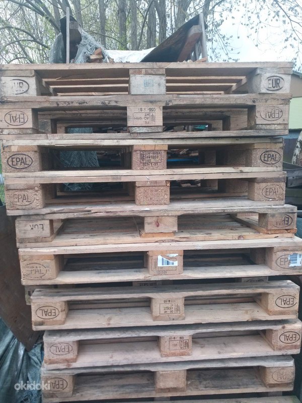 Евро поддоны EPAL - Tallinn - Дом и сад, Другое купить и продать – okidoki