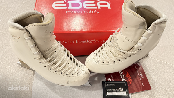 Edea Chorus uisud 245 C + Coronation Ace Lite uisuterad