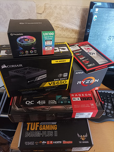 Müüa/vahetada uus gaming komplekt. (3 foto / 8)