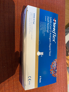 FLOWFLEX KIIRTESTID 100tk=150eur Min kogus (1 foto / 1)