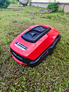 Новый робот-газонокосилка Einhell Freelexo 600 (3 фото из 3)