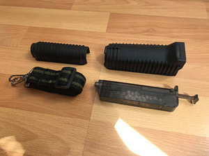 Relva replika (CO2-Gas powered airsoft gun) (3 foto / 4)