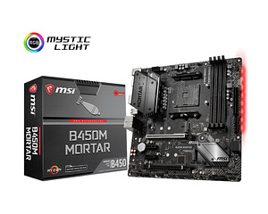 MSI B450M Mortar b450 am4 (4 foto / 4)