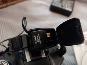 Nikon D3200 + 18-55mm + Wifi adapter (4 foto / 4)