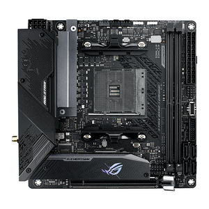 (NB! Vigane) ASUS ROG STRIX B550-I GAMING (1 foto / 3)