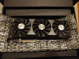 ZOTAC GAMING GeForce RTX 3080 Trinity LHR 10GB (2 foto / 4)