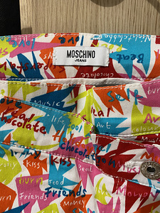 Оригинальная юбка Moschino XS (2 фото из 3)