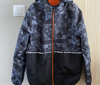 Новая к/с ветрозащитная куртка 134см-140см