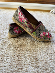 Оригинальные ботильоны/мокасины Gucci 37.5/38 (1 фото из 3)