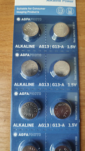 Батарейка AG3 LR41 G3 192 GP92A 392 SR41W (6 фото из 6)