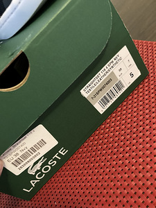 Lacoste naiste nahast tossud r. 38 (4 foto / 5)