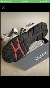 Ecco sandaalud s.38 2 paari (6 foto / 7)