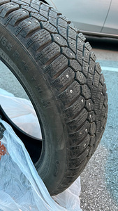 TALVE REHVID CONTINENTAL ContiIceContact 205/55R16 4 TK. (6 foto / 7)