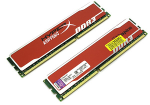 DDR 3 KINGSTON HYPER X Limited EDITION 8GB kit (2x4 GB) (1 foto / 3)