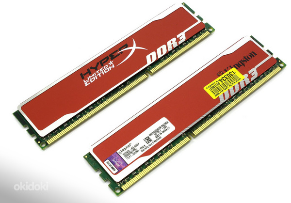 DDR 3 KINGSTON HYPER X Limited EDITION 8GB kit (2x4 GB)