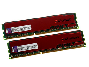 DDR 3 KINGSTON HYPER X Limited EDITION 8GB kit (2x4 GB) (3 foto / 3)