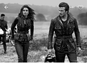 Belstaff tagi, kantud vähe, sobib 36 suurusele. (2 foto / 2)