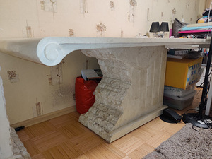 Käsitsi valmistatud Itaalia mööbli komplekt (5 foto / 9)