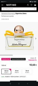 Parfüümvesi (EDP) SALVATORE FERRAGAMO Signorina Libera (2 foto / 4)