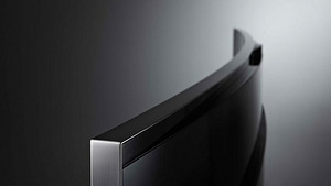 SAMSUNG TV (UHD, 4K, 65" Curved, 3D, + SOUNDBAR) +SUBWOOFER (5 foto / 10)