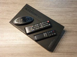 SAMSUNG TV (UHD, 4K, 65" Curved, 3D, + SOUNDBAR) +SUBWOOFER (8 foto / 10)
