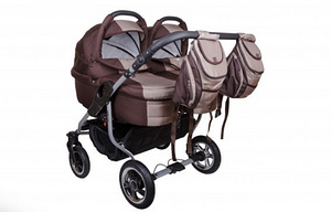Milli Vankrikorv 2 tk (Duo/Tandem osad) (5 foto / 5)