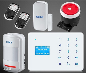 Сигнализация GSM (1 фото из 1)