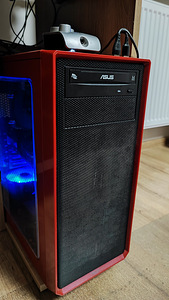 Mänguarvuti intel core i5 8400 + monitor, klaviatuur ja (1 foto / 10)