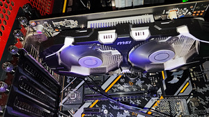 Mänguarvuti intel core i5 8400 + monitor, klaviatuur ja (3 foto / 10)