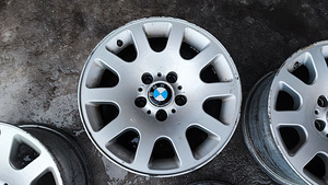 BMW style 60 R16 ET20 J7.5 (4 foto / 6)