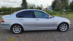 BMW e46 320d 2003a. Автомат (8 фото из 12)